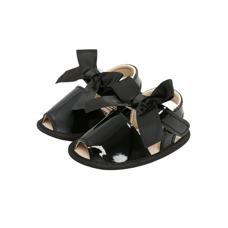 Qmyliery Baby Girl s Sandals Bowknot Decoration Soft Sole Breathable Infant Girl Shoes for Party Photography
Qmyliery Baby Girl s Sandals Bowknot Decoration Soft Sole Breathable Infant Girl Shoes for Party Photography