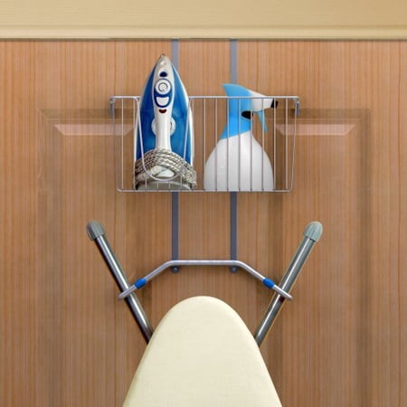 Minky Homecare VH81890100 Chrome Basket Ironing Storage System