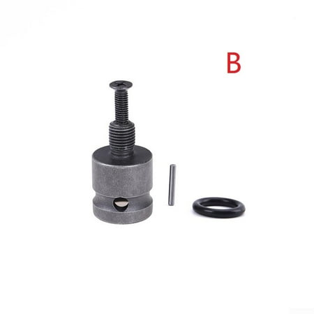 Durable Drill Chuck Adaptor With Screw 1/2-20UNF 3/8-24UNF Alloy Steel 
Durable Drill Chuck Adaptor With Screw 1/2-20UNF 3/8-24UNF Alloy Steel
