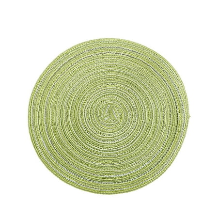 ZOURIH Clearance! Placemat Placemats Washable Woven Vinyl Placemats For Dining Table Easy To Clean Plastic Placemats
ZOURIH Clearance! Placemat Placemats Washable Woven Vinyl Placemats For Dining Table Easy To Clean Plastic Placemats