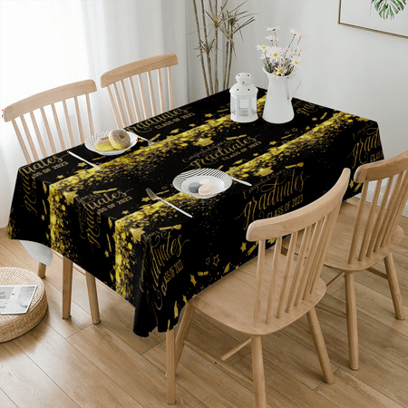 Graduation Tablecloth Congrats Grad Tablecloth 2023 Graduation Party Supplies PE Gongrats Grad Tablecover Class of 2023 Party Decorations(#100 S-54x54 )
Graduation Tablecloth Congrats Grad Tablecloth 2023 Graduation Party Supplies PE Gongrats Grad Tablecover Class of 2023 Party Decorations(#100 S-54x54 )