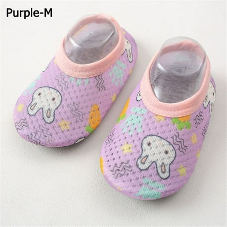 Snorkeling Baby Soft Anti-slip Swim Socks Children Beach Shoes Kids Slippers Indoor Slipper Floor Shoes PURPLE M
Snorkeling Baby Soft Anti-slip Swim Socks Children Beach Shoes Kids Slippers Indoor Slipper Floor Shoes PURPLE M