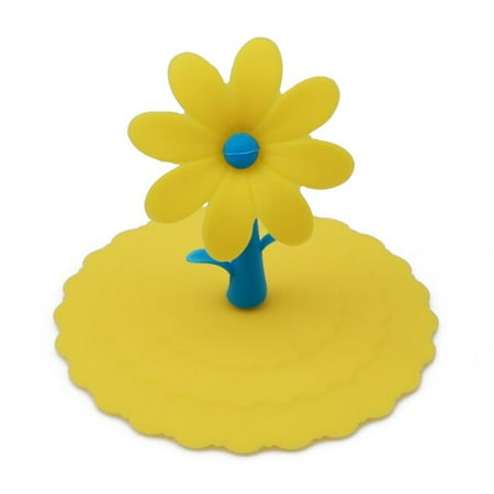 1PC Lovely Sun Flower Cup Cover Creative Anti Dust Silicone Cup Cover Coffee Cup Silicone Suction Seal Lid 5 Colors
1PC Lovely Sun Flower Cup Cover Creative Anti Dust Silicone Cup Cover Coffee Cup Silicone Suction Seal Lid 5 Colors