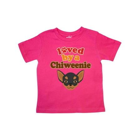 Inktastic Chiweenie Dog Gift Gift Toddler Boy or Toddler Girl T-Shirt