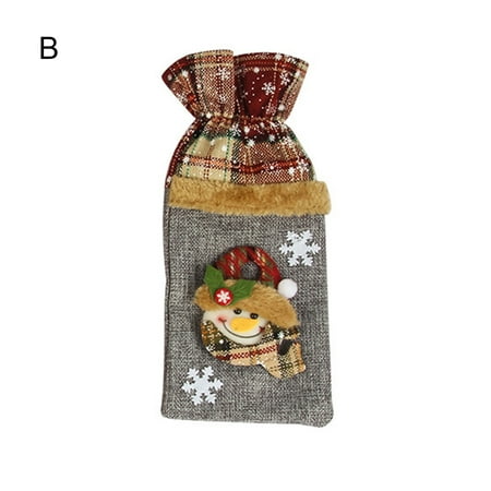 Opolski Wine Bottle Bag Eye-catching Wear Resistant Fabric Decorative Champagne Dust Cover for Home
Opolski Wine Bottle Bag Eye-catching Wear Resistant Fabric Decorative Champagne Dust Cover for Home