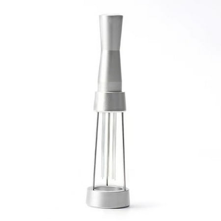 Coffee Powder Tamper Distributor Leveler Tool WDT Tool Espresso Stirrer Stirring Tool Stainless Steel Needles Silver
Coffee Powder Tamper Distributor Leveler Tool WDT Tool Espresso Stirrer Stirring Tool Stainless Steel Needles Silver