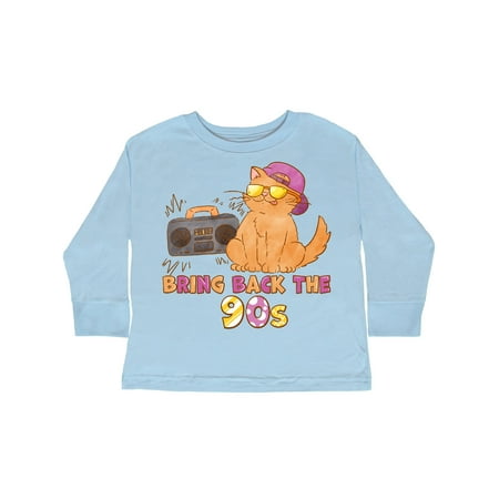 Inktastic Bring Back The 90s Cool Orange Cat Gift Toddler Boy or Toddler Girl Long Sleeve T-Shirt
Inktastic Bring Back The 90s Cool Orange Cat Gift Toddler Boy or Toddler Girl Long Sleeve T-Shirt