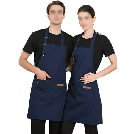 MAWCLOS Adult For Chefs Butchers Apron Halter Party Aprons Solid Color Waterproof BBQ Catering
MAWCLOS Adult For Chefs Butchers Apron Halter Party Aprons Solid Color Waterproof BBQ Catering
