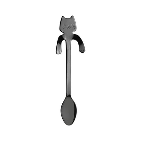 Hot sale coffee spoon Mini 304 Stainless Steel Cartoon Cat Spoon Long Handle Flatware Coffee Drinking Tools Kitchen Gadget
Hot sale coffee spoon Mini 304 Stainless Steel Cartoon Cat Spoon Long Handle Flatware Coffee Drinking Tools Kitchen Gadget