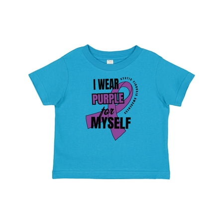 Inktastic I Wear Purple for Myself Cystic Fibrosis Awareness Gift Baby Boy or Baby Girl T-Shirt
Inktastic I Wear Purple for Myself Cystic Fibrosis Awareness Gift Baby Boy or Baby Girl T-Shirt