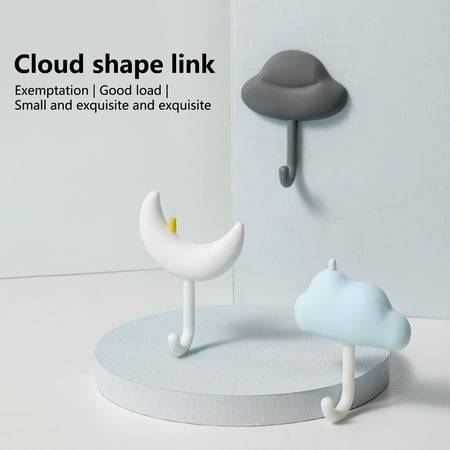 Ruanlalo Wall Hook 3Pcs Home Wall Hooks Punch-free Strong Attached Traceless Keyholder Multifunctional Storage Wall-mounted Bedroom Closet Coat Hooks Kitchen Storage Hanger Bathroom Accessories
Ruanlalo Wall Hook 3Pcs Home Wall Hooks Punch-free Strong Attached Traceless Keyholder Multifunctional Storage Wall-mounted Bedroom Closet Coat Hooks Kitchen Storage Hanger Bathroom Accessories