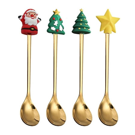 Geruite Soup Spoon Coffee Demitasse Tea Spoon Stainless Steel Christmas Party Tableware Iced Tea Spoons Dinner Dessert Tablespoons for Eating Gold attractively
Geruite Soup Spoon Coffee Demitasse Tea Spoon Stainless Steel Christmas Party Tableware Iced Tea Spoons Dinner Dessert Tablespoons for Eating Gold attractively