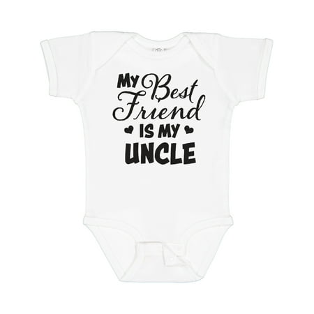 Inktastic My Best Friend is My Uncle with Hearts Gift Baby Boy or Baby Girl Bodysuit
Inktastic My Best Friend is My Uncle with Hearts Gift Baby Boy or Baby Girl Bodysuit