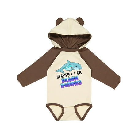 Inktastic Grampy and I are Beach Buddies Cute Dolphins Gift Baby Boy or Baby Girl Long Sleeve Bodysuit
Inktastic Grampy and I are Beach Buddies Cute Dolphins Gift Baby Boy or Baby Girl Long Sleeve Bodysuit