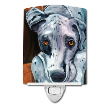 Caroline s Treasures 7385CNL Great Dane Waiting Patiently Ceramic Night Light 6x4x3 multicolor
Caroline s Treasures 7385CNL Great Dane Waiting Patiently Ceramic Night Light 6x4x3 multicolor