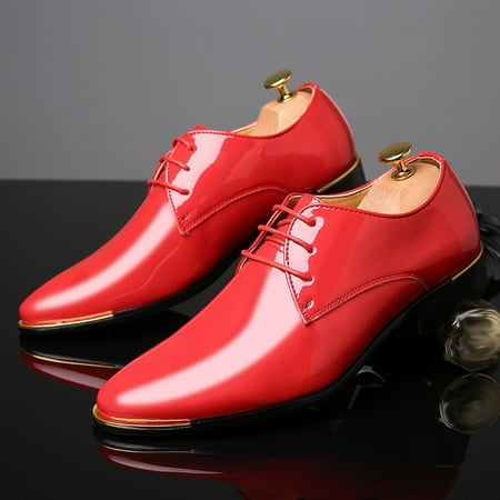 Cathalem Leather Slip on Shoes for Men Born And Pointed Style Shoes Mens Business Classical Leather Casual Mens Leather Shoes 12 Red 10.5
Cathalem Leather Slip on Shoes for Men Born And Pointed Style Shoes Mens Business Classical Leather Casual Mens Leather Shoes 12 Red 10.5