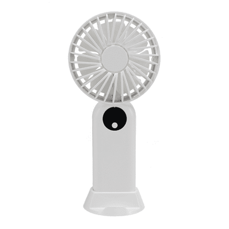 Travel Outdoor Mini Hand Air Cooling Fan USB Chargeable Handheld Silent Air Conditioner Electric Fan for Home Room White
Travel Outdoor Mini Hand Air Cooling Fan USB Chargeable Handheld Silent Air Conditioner Electric Fan for Home Room White