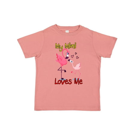 Inktastic My Mimi Loves Me Flamingo Gift Toddler Boy or Toddler Girl T-Shirt
Inktastic My Mimi Loves Me Flamingo Gift Toddler Boy or Toddler Girl T-Shirt