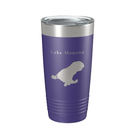 Lake Monona Map Tumbler Travel Mug Insulated Laser Engraved Coffee Cup Wisconsin 20 oz Purple
Lake Monona Map Tumbler Travel Mug Insulated Laser Engraved Coffee Cup Wisconsin 20 oz Purple