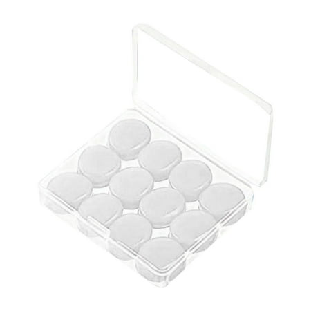 Sanamity 10 Pairs Ear Plugs For Sleeping Reusable Moldable Silicone Earplugs Soft Noise Cancelling Earplugs Sound Blocking Ear Plugs With Case For Swimming Concert 40Db Nrr (Multicoloured)
Sanamity 10 Pairs Ear Plugs For Sleeping Reusable Moldable Silicone Earplugs Soft Noise Cancelling Earplugs Sound Blocking Ear Plugs With Case For Swimming Concert 40Db Nrr (Multicoloured)