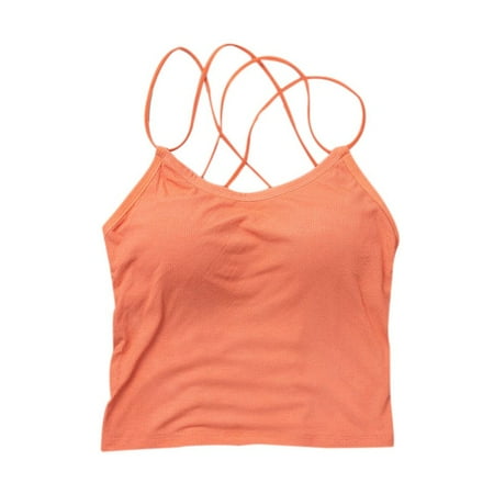 Summer Back Hollow Thread Beauty Back Wrapped Chest Camisole Ladies Beauty Back Underwear Bra Orange
Summer Back Hollow Thread Beauty Back Wrapped Chest Camisole Ladies Beauty Back Underwear Bra Orange