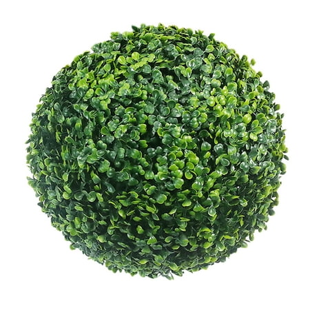Leadrop Topiary Ball Vivid Verdant Plastic Tear Resistant Faux Plant Ball Garden Decoration
Leadrop Topiary Ball Vivid Verdant Plastic Tear Resistant Faux Plant Ball Garden Decoration