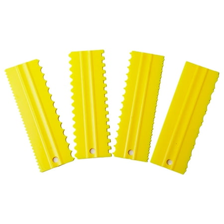 TOPOINT 4Pcs/Set Acrylic Cake Scraper Comb Cake Edge Smoother Clear Icing Tool 11 Patterns For Decorating Cake Shape
TOPOINT 4Pcs/Set Acrylic Cake Scraper Comb Cake Edge Smoother Clear Icing Tool 11 Patterns For Decorating Cake Shape