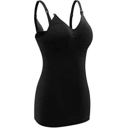 TIHLMK Women Summer Tank for Women Clearance High Elastic Body Shaping Front Buckle Nursing Underwear Camisole
TIHLMK Women Summer Tank for Women Clearance High Elastic Body Shaping Front Buckle Nursing Underwear Camisole