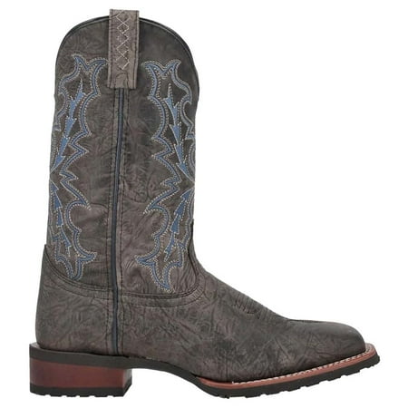 Laredo Mens Winfield Square Toe Casual Boots Mid Calf