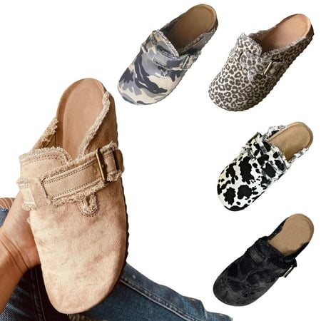 MEGAWHEELS Women Slip-on Flats Shoes|Comfortable Backless Slipper| Soft Walking Shoes-Casual Daily Low Heeled Sandals for Women Girls
MEGAWHEELS Women Slip-on Flats Shoes|Comfortable Backless Slipper| Soft Walking Shoes-Casual Daily Low Heeled Sandals for Women Girls