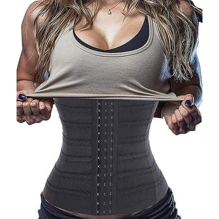 Nebility Compression Short Torso Waist Training Trainer Slimmer Body Shapewear(Black XX-Large)
Nebility Compression Short Torso Waist Training Trainer Slimmer Body Shapewear(Black XX-Large)