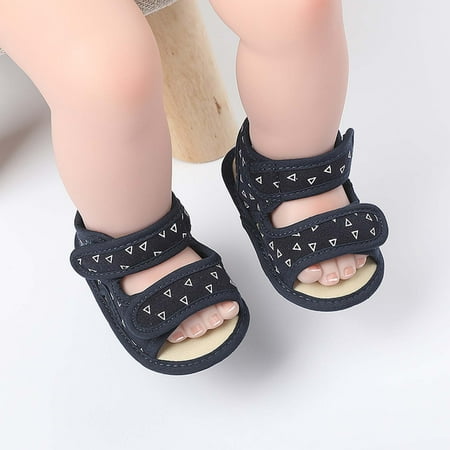 Leutsin Toddler Kid Baby Boys Summer Breathable Soft Bottom Casual Non-slip Casual Shoes