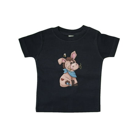 Inktastic Western Dilly Donkey Gift Baby Boy T-Shirt