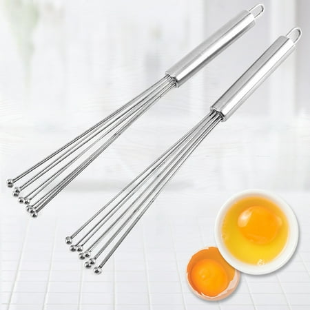 GROFRY Egg Whisk Practical Anti-rust Sainless Steel DIY Fondant Cake Manual Stirrer for Kitchen
GROFRY Egg Whisk Practical Anti-rust Sainless Steel DIY Fondant Cake Manual Stirrer for Kitchen