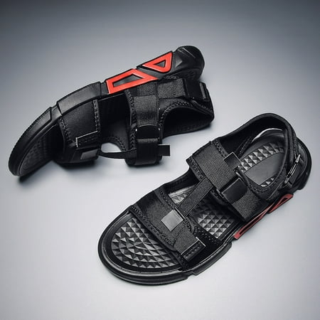 Mens Casual Shoes Men Sandals Summer Simple Men Leather Sandals Men Sport Sandals Soft Sole Casual Sandals Gold 7.5
Mens Casual Shoes Men Sandals Summer Simple Men Leather Sandals Men Sport Sandals Soft Sole Casual Sandals Gold 7.5