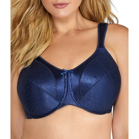 Bali Womens Satin Tracings Minimizer Bra Style-3562