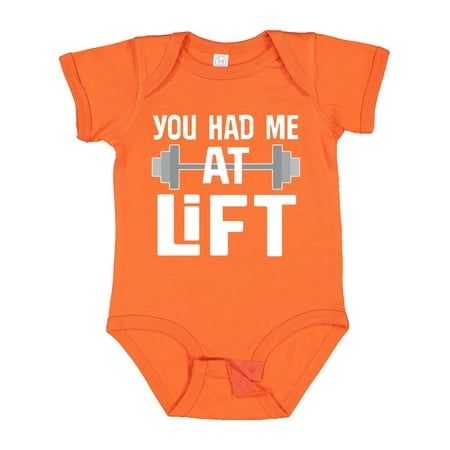 Inktastic Weightlifting You Had Me at Lift Gift Baby Boy or Baby Girl Bodysuit
Inktastic Weightlifting You Had Me at Lift Gift Baby Boy or Baby Girl Bodysuit