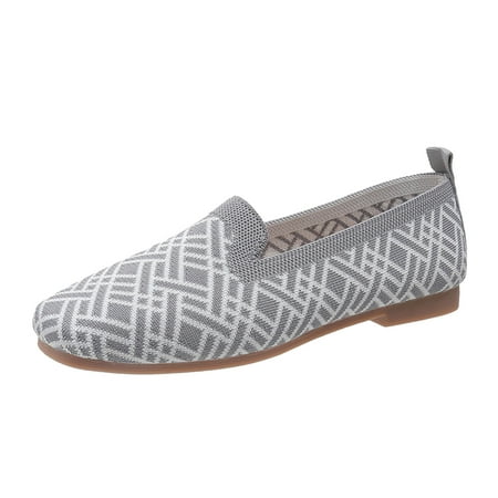 ZIZOCWA Womens Wedge Shoes Casual Dress Shoes for Women Size 10 Ladies Fashion Color Blocking Breathable Kknitted Flat Sole Comfortable Casual Single 42
ZIZOCWA Womens Wedge Shoes Casual Dress Shoes for Women Size 10 Ladies Fashion Color Blocking Breathable Kknitted Flat Sole Comfortable Casual Single 42