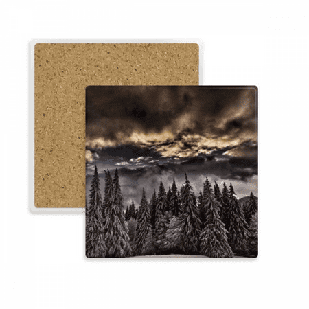 White Pine Sky Dark Sky Square Coaster Cup Mat Mug Subplate Holder Insulation Stone
White Pine Sky Dark Sky Square Coaster Cup Mat Mug Subplate Holder Insulation Stone