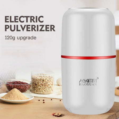 AIEOTT Coffee Grinder for Beans Spices and More 130ML Easy Using and Cleaning Electric
AIEOTT Coffee Grinder for Beans Spices and More 130ML Easy Using and Cleaning Electric