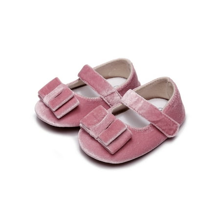 Wazshop Infant Flats Comfort Mary Jane Prewalker Dress Shoes Cute First Walker Princess Shoe Newborn Bow Lightweight Pink 6C
Wazshop Infant Flats Comfort Mary Jane Prewalker Dress Shoes Cute First Walker Princess Shoe Newborn Bow Lightweight Pink 6C