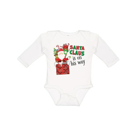 Inktastic Santa Claus Is On His Way Christmas Boys or Girls Long Sleeve Baby Bodysuit
Inktastic Santa Claus Is On His Way Christmas Boys or Girls Long Sleeve Baby Bodysuit