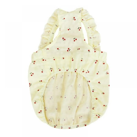 GOODLY Pet Dog Cotton Dress Puppy Skirts Clothes Pet Princess Dresses Comfortable Skirt Puppy Sundress Vest Apparel for Small Medium Puppy
GOODLY Pet Dog Cotton Dress Puppy Skirts Clothes Pet Princess Dresses Comfortable Skirt Puppy Sundress Vest Apparel for Small Medium Puppy