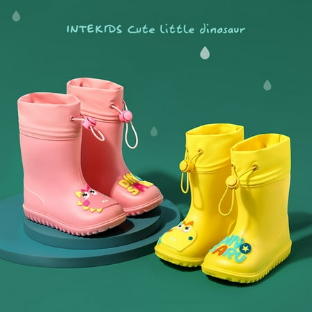Cathalem Girls Tall Boot Cartoon Dinosaur Children Rain Boots Non Slip Waterproof Kids Rainboots Snow Boots for Girls Size 4 Shoes B 14.00
Cathalem Girls Tall Boot Cartoon Dinosaur Children Rain Boots Non Slip Waterproof Kids Rainboots Snow Boots for Girls Size 4 Shoes B 14.00