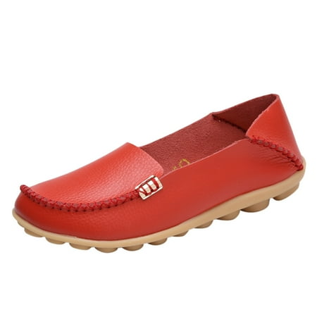 Mortilo Fashion Womens Breathable Lace Up Shoes Flats Casual Shoes PU casual shoes for Women Red
Mortilo Fashion Womens Breathable Lace Up Shoes Flats Casual Shoes PU casual shoes for Women Red