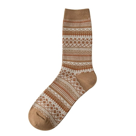 Soft Socks For Women Female Fashion Vintage Multicolor Curve Pattern Ethnic Socks
Soft Socks For Women Female Fashion Vintage Multicolor Curve Pattern Ethnic Socks