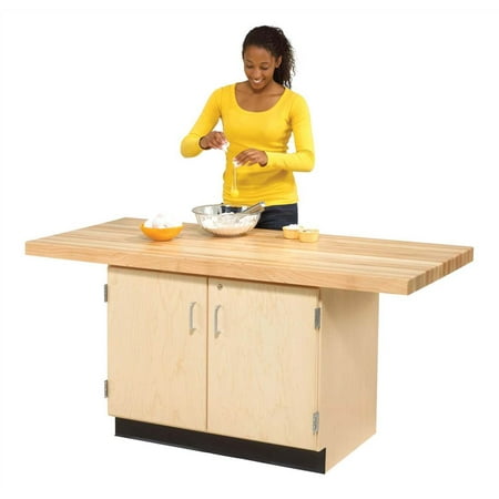 2-Station Workbench w Single Faced Unit (w\/o Vise)