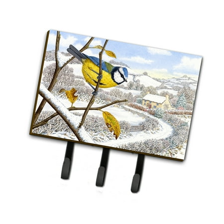 Carolines Treasures ASA2188TH68 Winter Eurasian Blue Tit Leash or Key Holder Triple multicolor
Carolines Treasures ASA2188TH68 Winter Eurasian Blue Tit Leash or Key Holder Triple multicolor