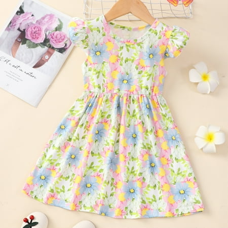 QISIWOLE Infant Toddler Baby Girls Middle And Small Children s Flying Sleeve Print Dress Princess Dress Deals
QISIWOLE Infant Toddler Baby Girls Middle And Small Children s Flying Sleeve Print Dress Princess Dress Deals