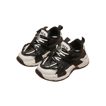 Crocowalk Unisex Sneakers Breathable Running Shoes Comfort Trainers Boys Girls Walking Shoe School Non-slip Sport Black 11C
Crocowalk Unisex Sneakers Breathable Running Shoes Comfort Trainers Boys Girls Walking Shoe School Non-slip Sport Black 11C